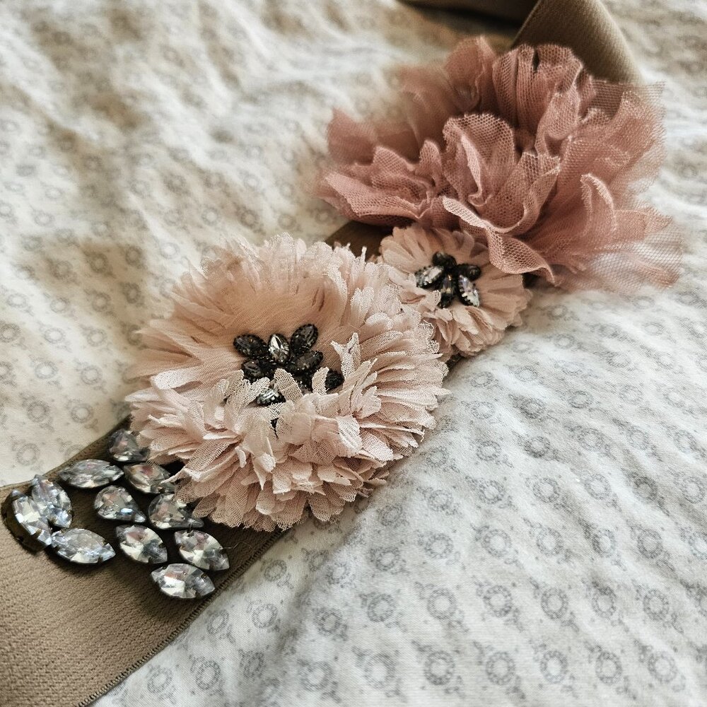Flower Waist Belt